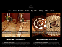 Tablet Screenshot of pavexparquet.com